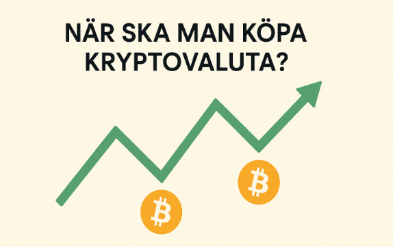 När ska man köpa kryptovaluta?