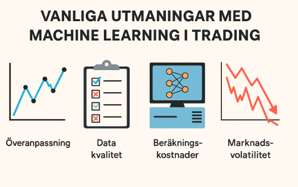 Vanliga Utmaningar med Machine Learning i Trading