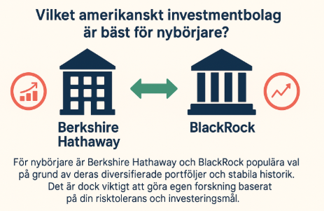Amerikanska investmentbolag (USA:s Största Investmentbolag) 2 Samuelssons Rapport Minimalistisk jämförelse mellan Berkshire Hathaway och BlackRock som investeringsval för nybörjare.