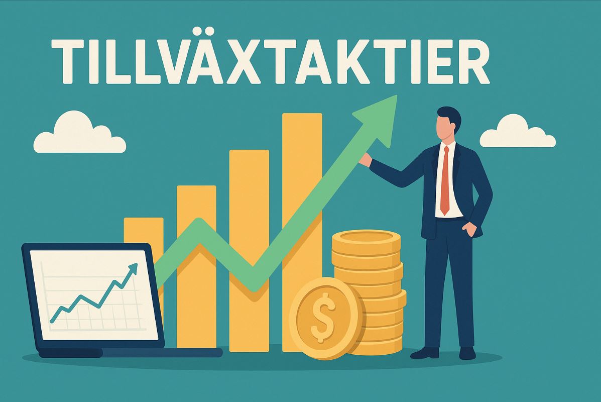 tillväxtaktier